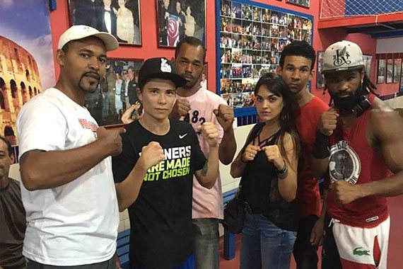 Douglas Andrade - Aulas de Boxe Zona Leste com Jack Welson