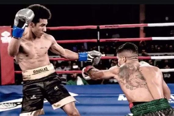 Douglas Andrade - Aulas de Boxe Zona Leste com Jack Welson