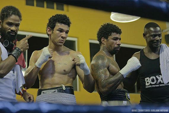 Douglas Andrade - Aulas de Boxe Zona Leste com Jack Welson