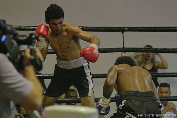 Douglas Andrade - Aulas de Boxe Zona Leste com Jack Welson