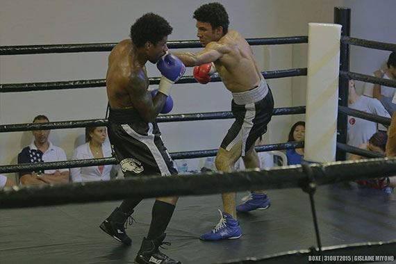 Douglas Andrade - Aulas de Boxe Zona Leste com Jack Welson