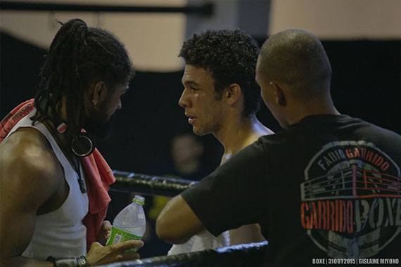 Douglas Andrade - Aulas de Boxe Zona Leste com Jack Welson