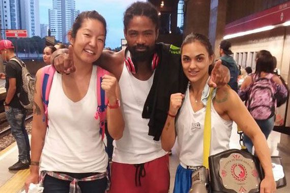 Jenifer Simões - Aulas de Boxe Jardim Iguatemi Zona Leste