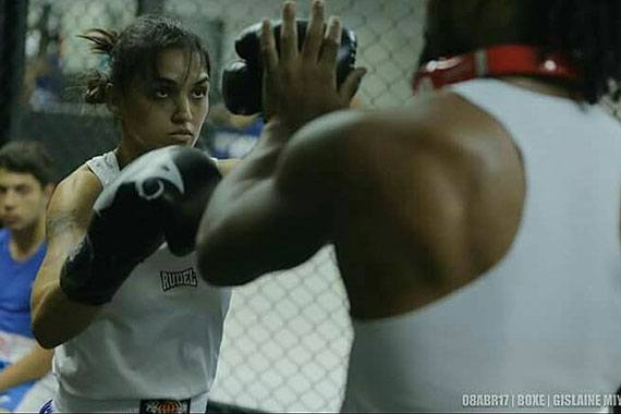 Jenifer Simões - Aulas de Boxe Jardim Iguatemi Zona Leste