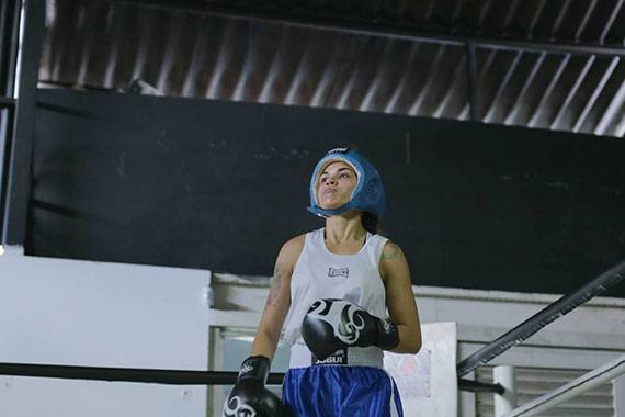 Jenifer Simões - Aulas de Boxe Jardim Iguatemi Zona Leste