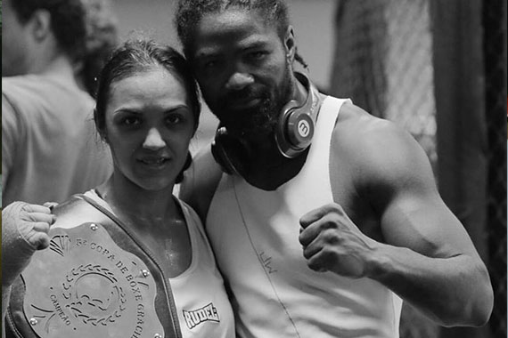 Jenifer Simões - Aulas de Boxe Jardim Iguatemi Zona Leste