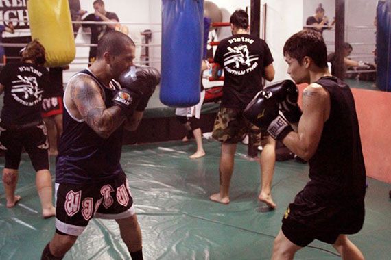 Yuri Nariyoshi - Aulas de Boxe Zona Leste com Jack Welson