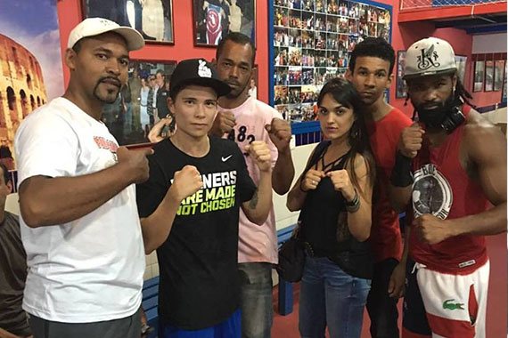 Yuri Nariyoshi - Aulas de Boxe Zona Leste com Jack Welson