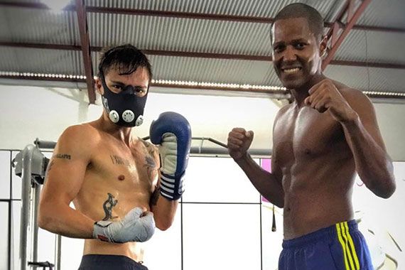 Yuri Nariyoshi - Aulas de Boxe Zona Leste com Jack Welson